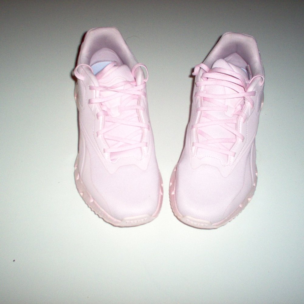 Reebok, (PRE-OWNED) Pink ZIG DYNAMICA 4, Size 9.5